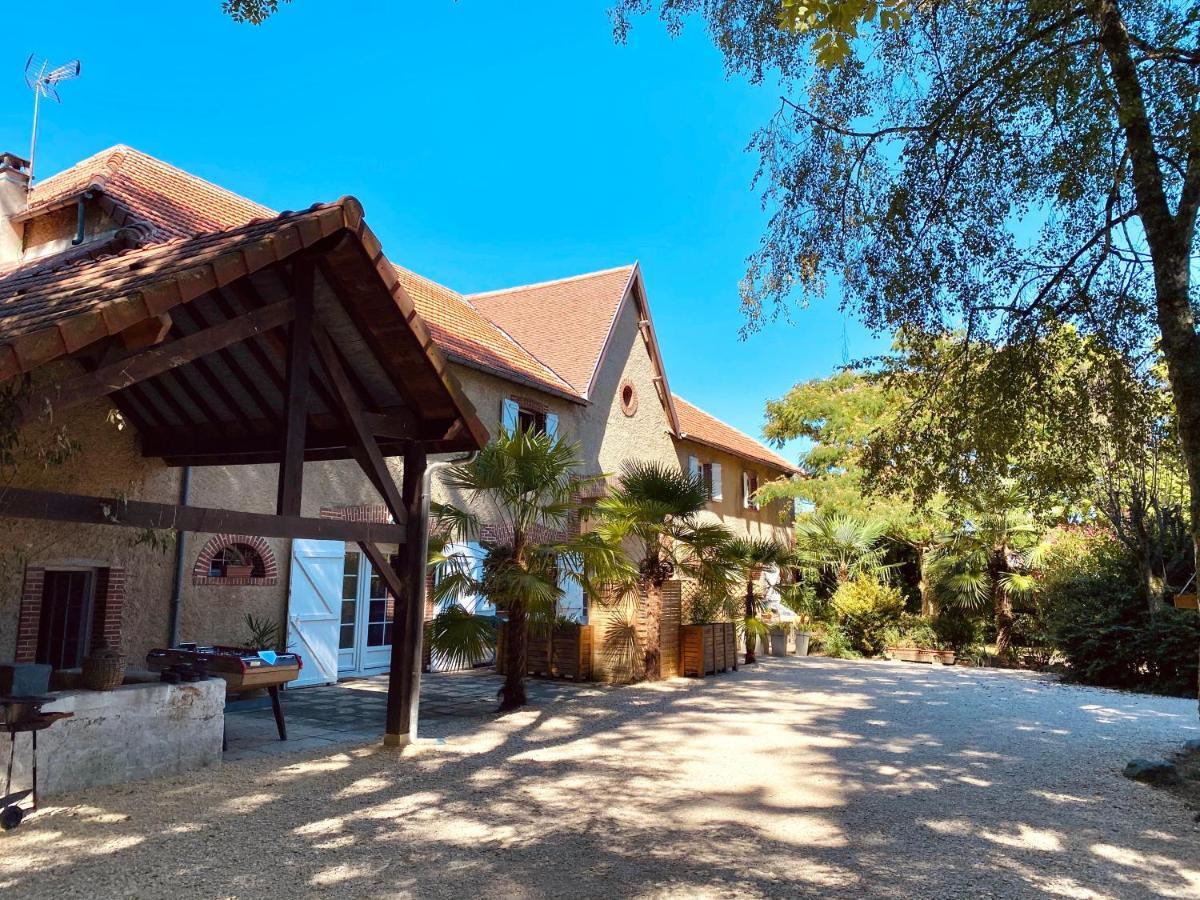 Les Yourtes Du Bearn - Domaine Des Deux Clos Pontiacq-Viellepinte Exterior foto